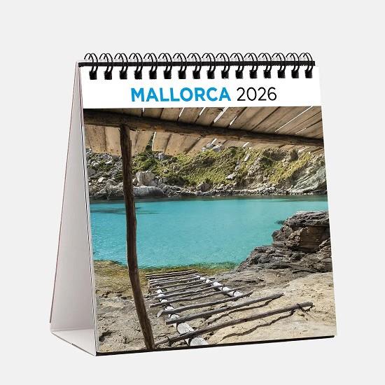 CALENDARI SOBRETAULA 2026 MALLORCA PLATJA | 8424455260727