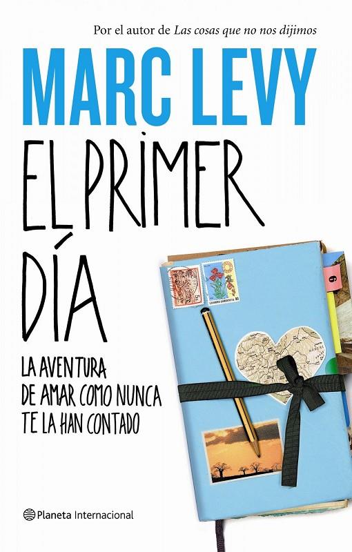 PRIMER DIA, EL (CAST) | 9788408094234 | LEVY, MARC