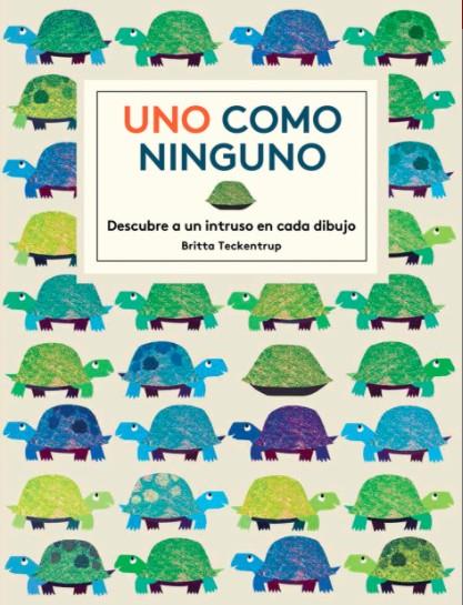 COMO NINGUNO, UNO: DESCUBRE A UN INTRUSO EN CADA DIBUJO | 9788494157837 | TECKENTRUP, BRITTA