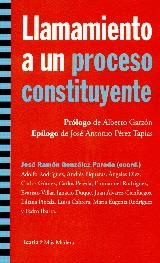 LLAMAMIENTO A UN PROCESO CONSTITUYENTE | 9788498887716 | AAVV