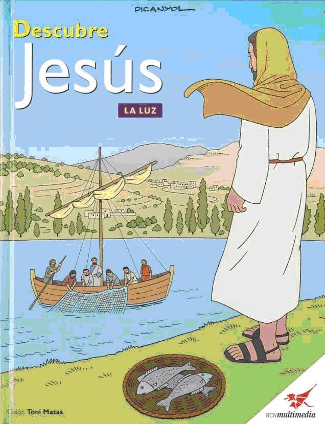 DESCUBRE JESUS: LA LUZ | 9788493738556 | AAVV