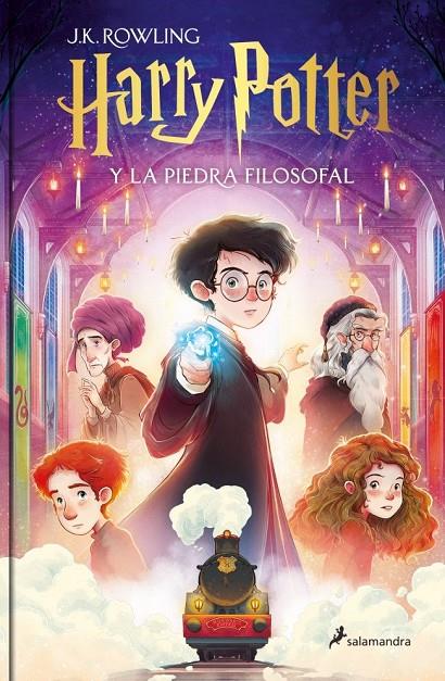 HARRY POTTER Y LA PIEDRA FILOSOFAL | 9788419275806 | ROWLING, J.K./ IL. BONET, XAVI