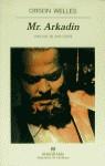 MR. ARKADIN | 9788433906915 | WELLES, ORSON