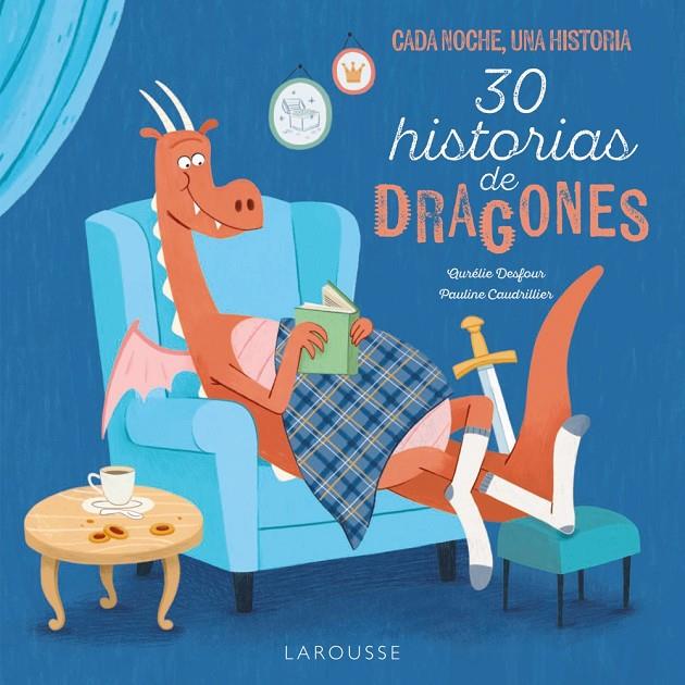 30 HISTORIAS DE DRAGONES (CAST) | 9788419739872 | DESFOUR, AURÉLIE / CAUDRILLIER, PAULINE