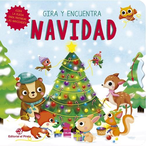 GIRA Y ENCUENTRA - NAVIDAD | 9788418664328 | AA. VV.