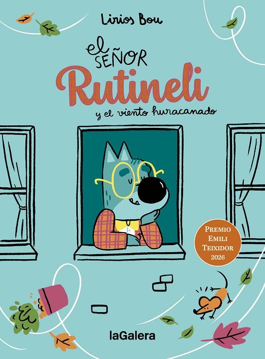 SEÑOR RUTINELI Y EL VIENTO HURACANADO, EL (CAST) | 9788424678593 | BOU, LIRIOS