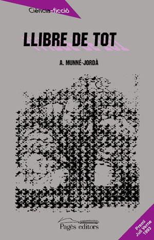 LLIBRE DE TOT | 9788479352219 | MUNNE-JORDA, A.