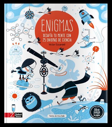 ENIGMES. DESAFIA LA TEVA MENT AMB 25 ENIGMES DE CIENCIA | 9788417374761 | ESCANDELL, VICTOR - GALLO, ANA