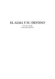 ALMA Y SU DESTINO, EL | 9788498764659 | MANCUSO, VITO