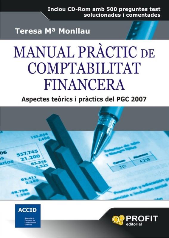 MANUAL PRACTIC DE COMPTABILITAT FINANCIERA | 9788492956326 | MONLLAU, TERESA M.