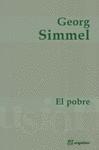 POBRE, EL | 9788495363961 | SIMMEL, GEORG