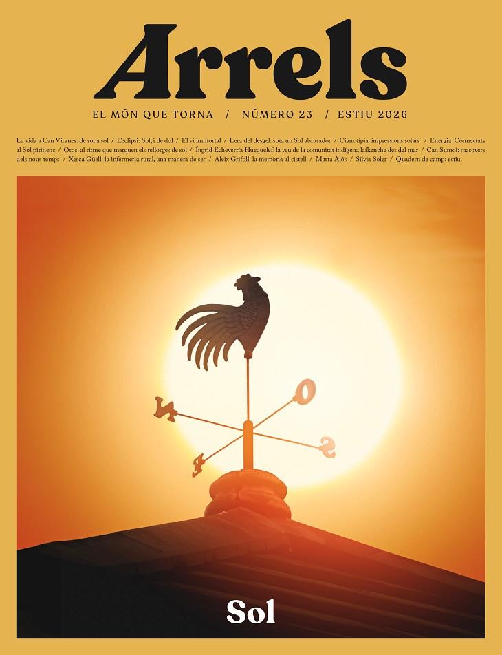 REVISTA ARRELS 23 (ESTIU 2026) | 9788419968562 | AAVV