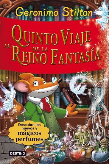 QUINTO VIAJE AL REINO DE LA FANTASIA | 9788408094425 | STILTON, GERONIMO