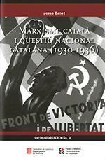 MARXISME CATALA I QUESTIO NACIONAL CATALANA (1930-1936) | 9788418601293 | AAVV