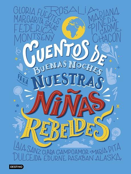 CUENTOS DE BUENAS NOCHES PARA NUESTRAS NIÑAS REBELDES | 9788408241676 | AAVV