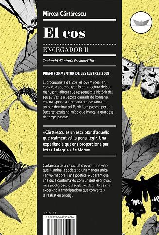 COS, EL (CAT) ENCEGADOR II | 9788417339524 | CARTARESCU, MIRCEA