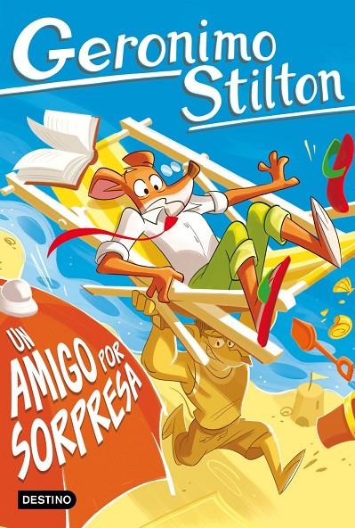 AMIGO POR SORPRESA, UN (CAST) | 9788408316114 | STILTON, GERONIMO