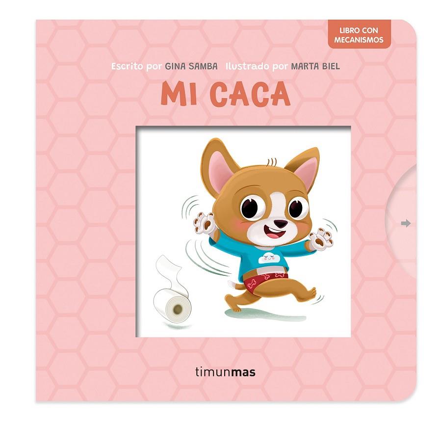 MI CACA (CAST) | 9788408295211 | SAMBA, GINA / BIEL, MARTA (IL.)