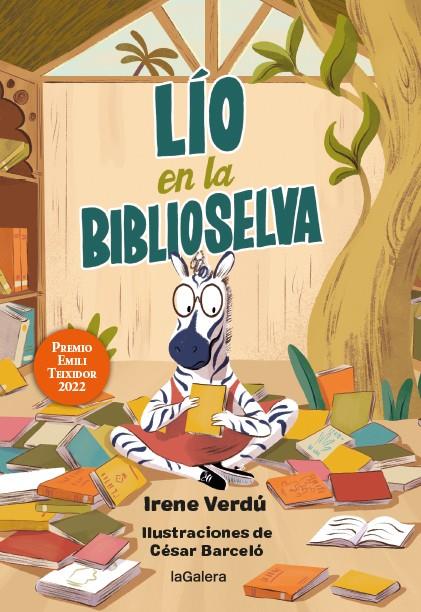 LÍO EN LA BIBLIOSELVA | 9788424673505 | VERDÚ, IRENE / BARCELÓ, CÉSAR 