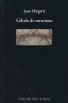 CALCULO DE ESTRUCTURAS | 9788475227566 | MARGARIT, JOAN (1938- )