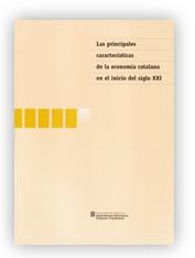 PRINCIPALES CARACTERISTICAS DE LA ECONOMIA CATALAN | 9788439349075 | FERNÁNDEZ CÉSPEDES, ÀNGELA