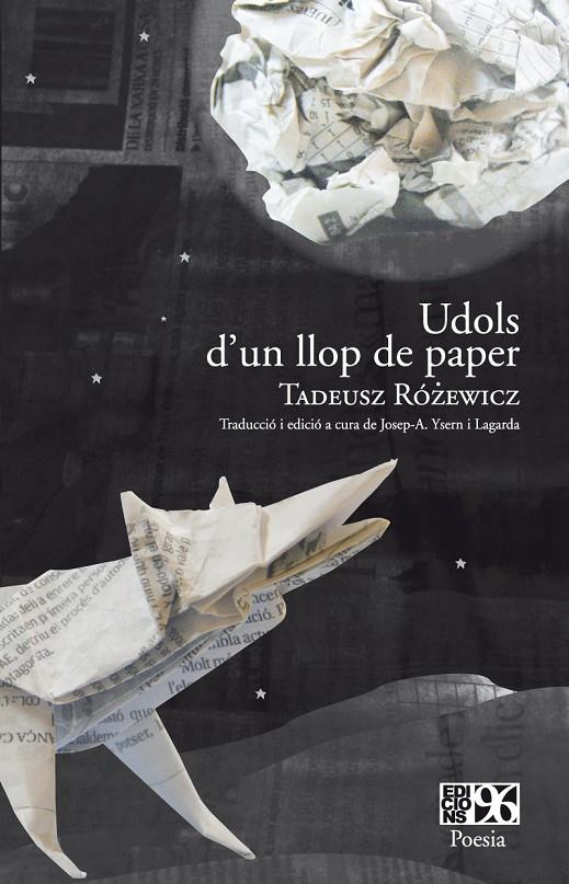 UDOLS D'UN LLOP DE PAPER | 9788492763399 | ROZEWIICZ, TADEUSZ