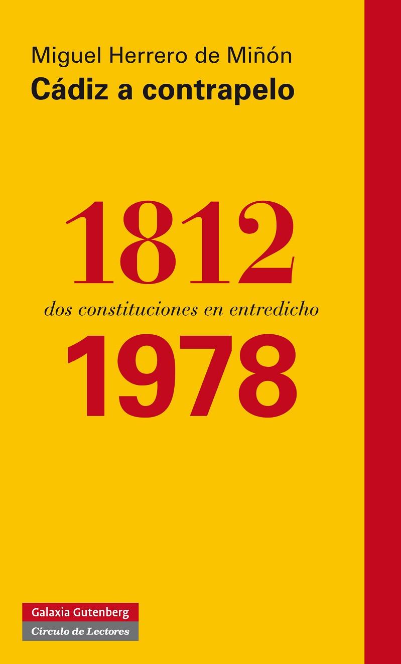 CADIZ A CONTRAPELO | 9788415472919 | HERRERO DE MIÑON, MIGUEL