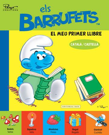 BARRUFETS, ELS. EL MEU PRIMER LLIBRE. CATALA-CASTELLA | 9788415267201 | AAVV