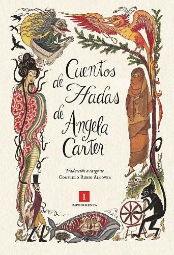 CUENTOS DE HADAS DE ANGELA CARTER | 9788416542529 | AAVV