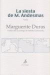 SIESTA DE M. ANDESMAS, LA | 9788492719266 | DURAS, MARGUERITE