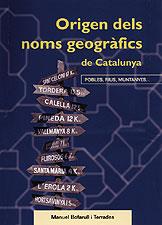 ORIGEN DELS NOMS GEOGRAFICS DE CATALUNYA | 9788495684974 | BOFARULL I TERRADES