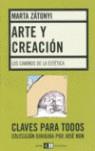 ARTE Y CREACION | 9789876140065 | ZATONYI, MARTA