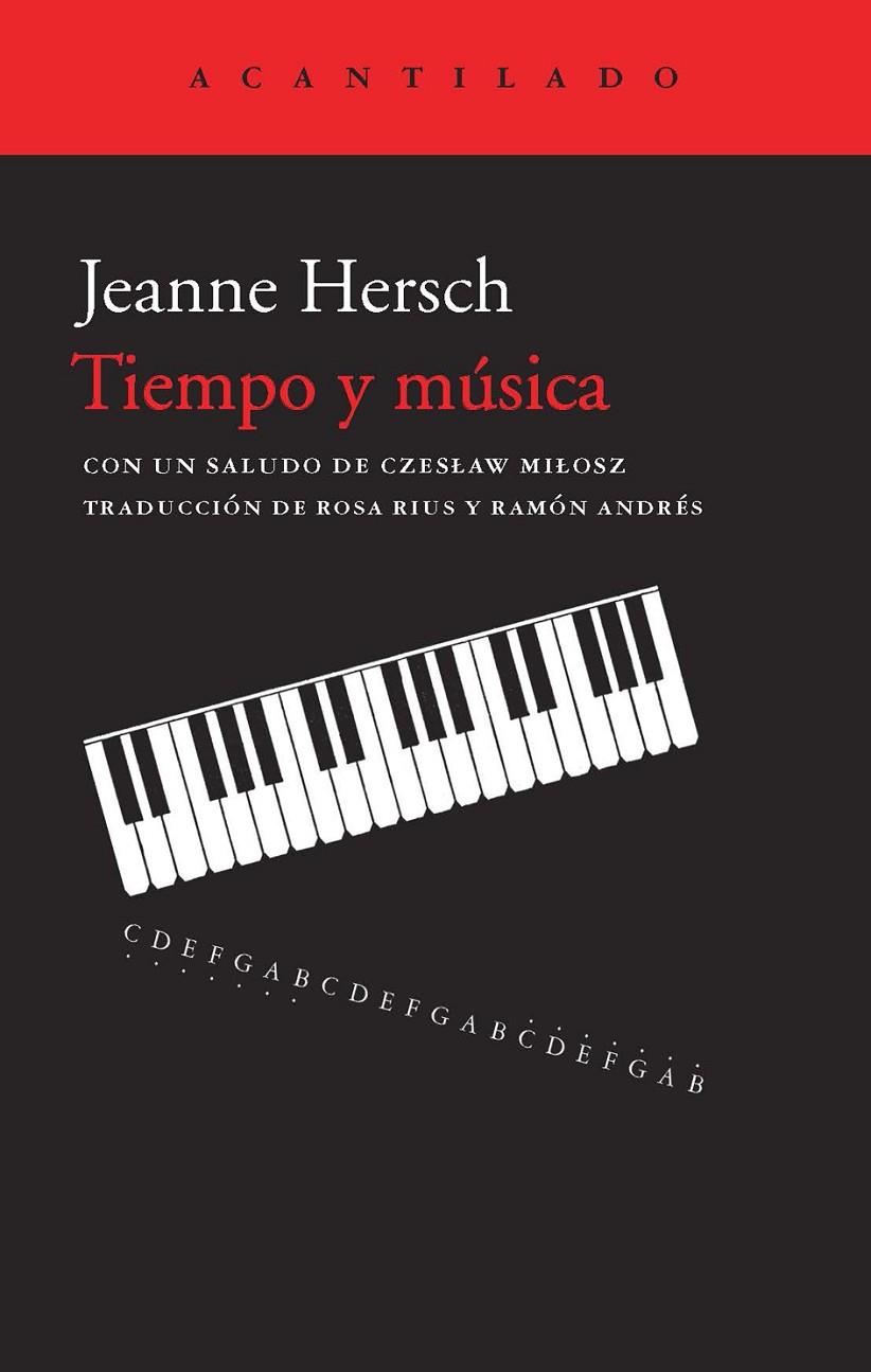 TIEMPO Y MUSICA | 9788415689539 | HERSCH, JEANNE