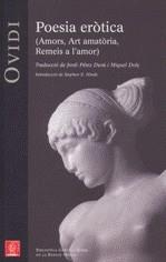 POESIA EROTICA (AMORS, ART AMATORIA, REMEIS A L'AMOR) | 9788429763126 | OVIDI