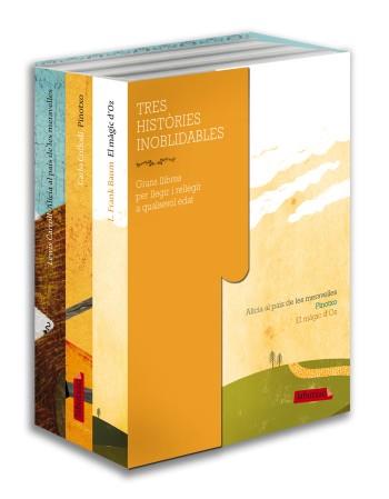 TRES HISTORIES INOBLIDABLES (PACK) | 9788499304038 | CARROLL, LEWIS - COLLODI, CARLO - BAUM, L. FRANK