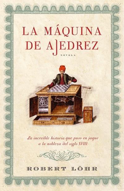 MAQUINA DE AJEDREZ, LA | 9788425340826 | LOHR, ROBERT