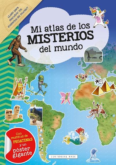 MI ATLAS DE LOS MISTERIOS DEL MUNDO | 9788418715983 | AAVV