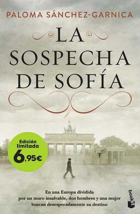 SOSPECHA DE SOFÍA, LA | 9788408257608 | SÁNCHEZ-GARNICA, PALOMA