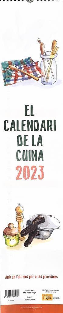 CALENDARI DE LA CUINA 2023 | 8437005675230 | COSTA VIRGILI, MARTA