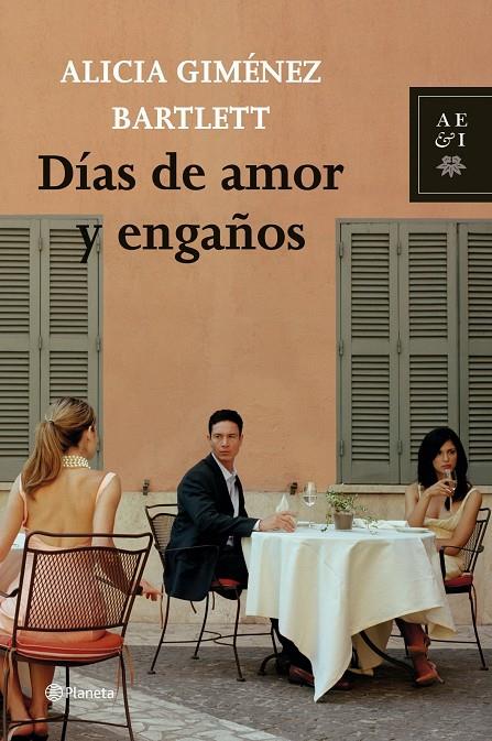 DIAS DE AMOR Y ENGAÑOS | 9788408068181 | GIMENEZ BARTLETT, ALICIA