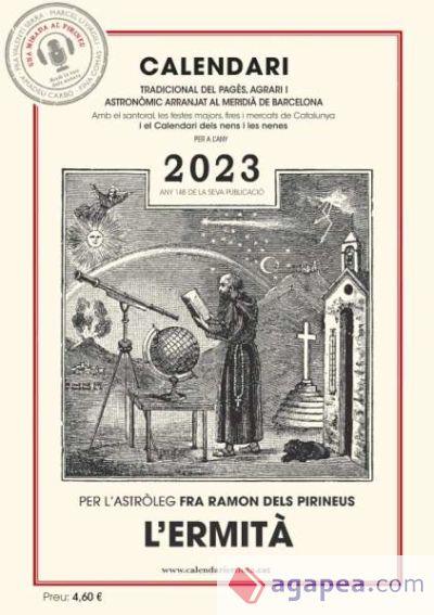 CALENDARI DE L'ERMITÀ 2023 (CAT + CAST) | 9772444097007 | AAVV