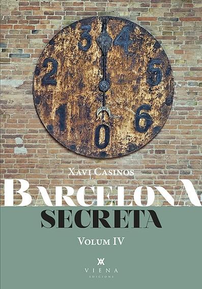 BARCELONA SECRETA, 4 | 9788418908934 | CASINOS, XAVIER