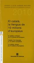 CATALA, LA LLENGUA DE 10 MILIONS D'EUROPEOS, EL | 9788439383451 | CAROD-ROVIRA, JOSEP-LLUIS
