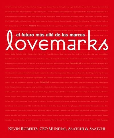 LOVEMARKS : EL FUTURO MAS ALLA DE LAS MARCAS | 9788495787804 | ROBERTS, KEVIN