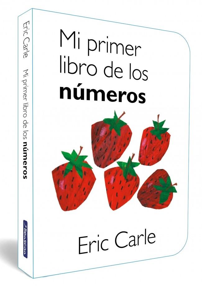MI PRIMER LIBRO DE LOS NÚMEROS (CAST) | 9788448870515 | CARLE, ERIC