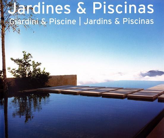 JARDINES & PISCINAS (CAST/ITAL/ANGL) | 9783822827901 | AA.VV.