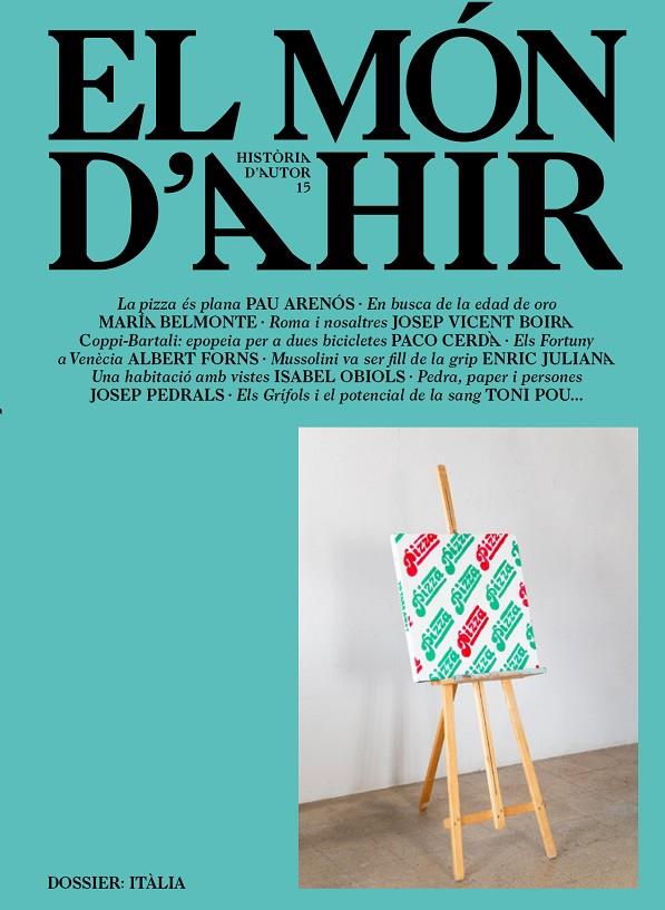 REVISTA EL MON D'AHIR 15 | 9788417804442 | AAVV