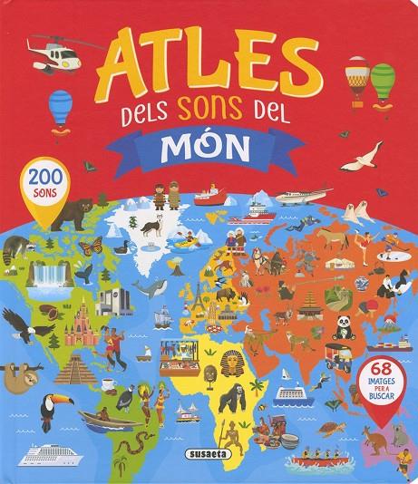 ATLES DELS SONS DEL MÓN (CAT) | 9788411969161 | DELGADO NARES, ANA