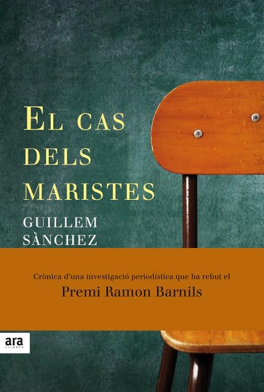 CAS DELS MARISTES, EL | 9788416915033 | SANCHEZ, GUILLEM