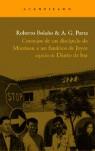 CONSEJOS DE UN DISCIPULO DE MORRISON A UN FANATICO DE JOYCE | 9788496489394 | BOLAÑO, ROBERTO